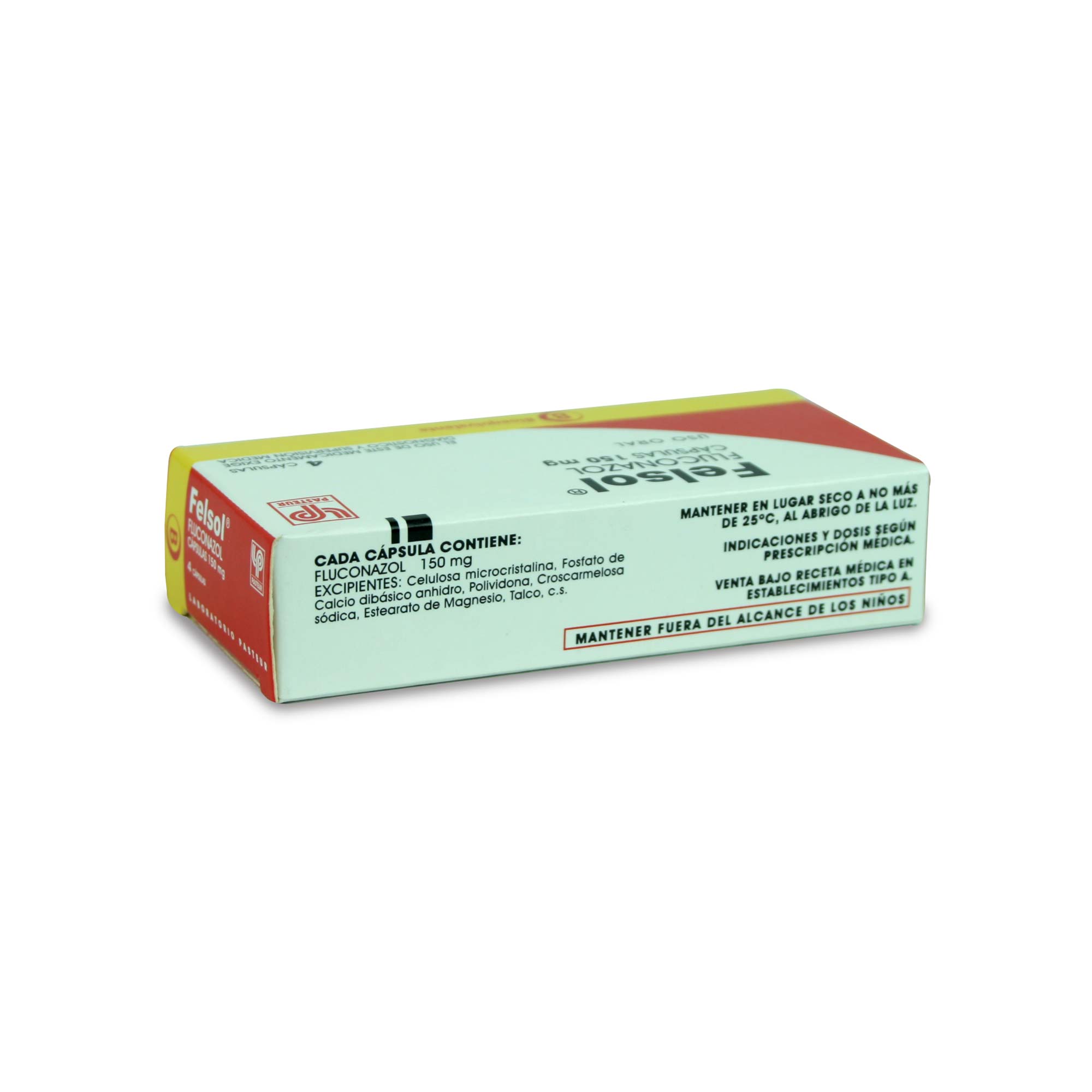 fluconazol 150 mg 4 capsulas