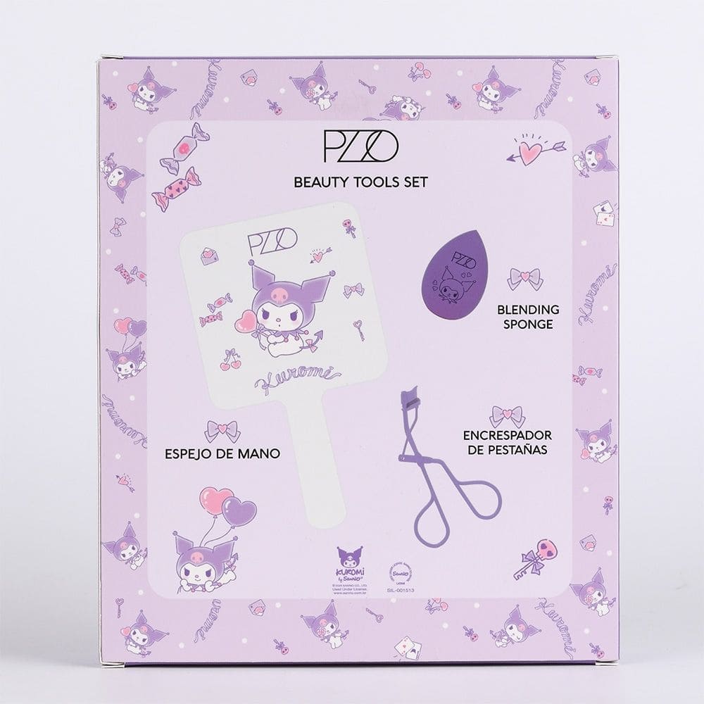 Set Beauty Tools Kuromi | Cruz Verde