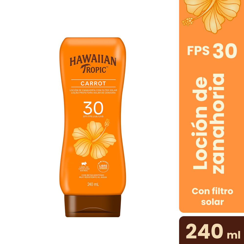 Protector Solar Carrot Fps 30 240 mL
