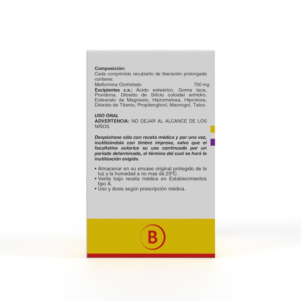 metformina jarabe precio