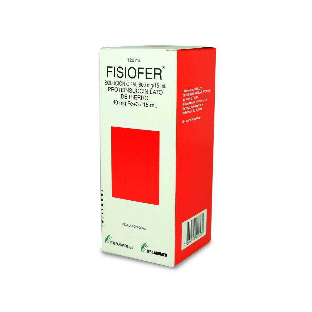Fisiofer 800mg/15ml
