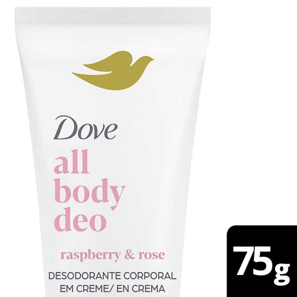 All Body Deo Crema Raspberry 75gr | Cruz Verde