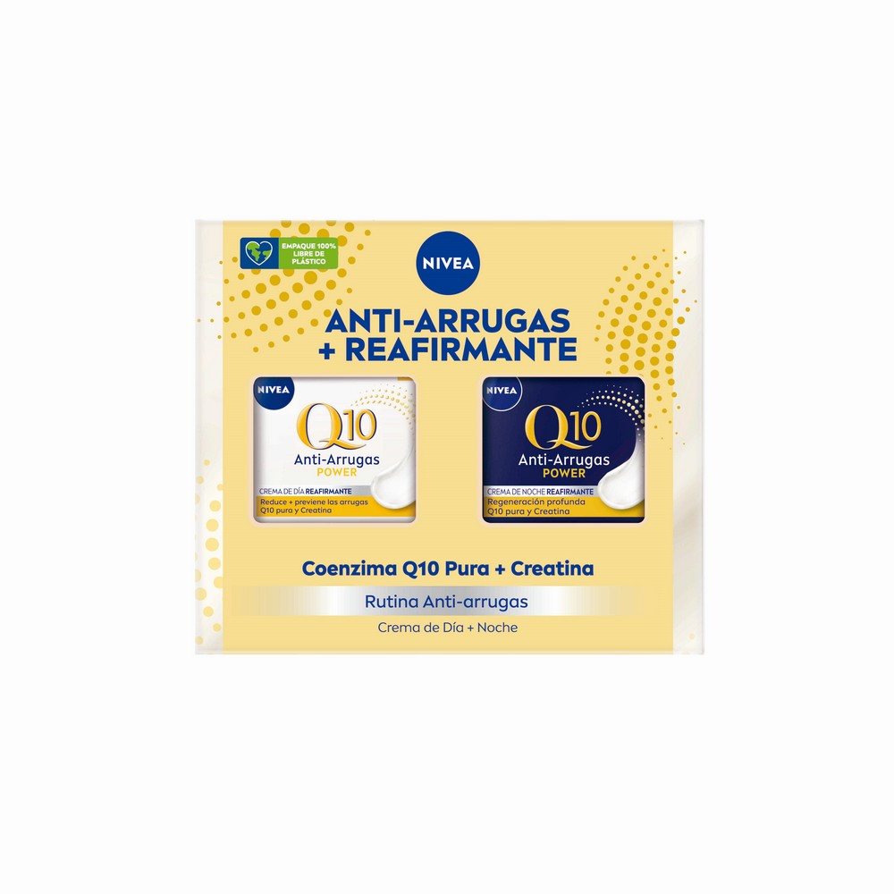 Pack Q10 Dia 50 ml + Noche 50 ml