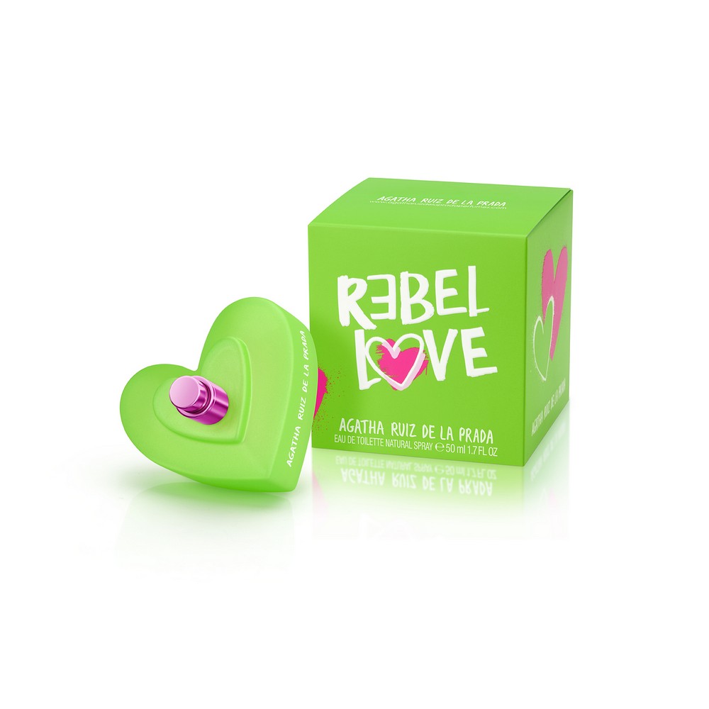 Eau De Toilette Rebel Love 50 mL | Farmacias Cruz Verde