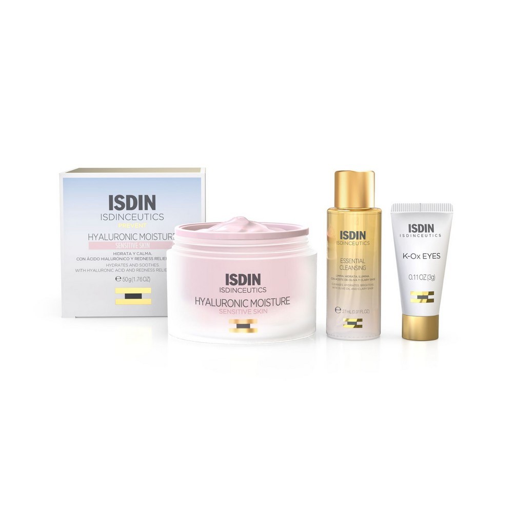 Set Rutina Hidratante Hyaluronic Moisture Sensitive Skin 50 ml