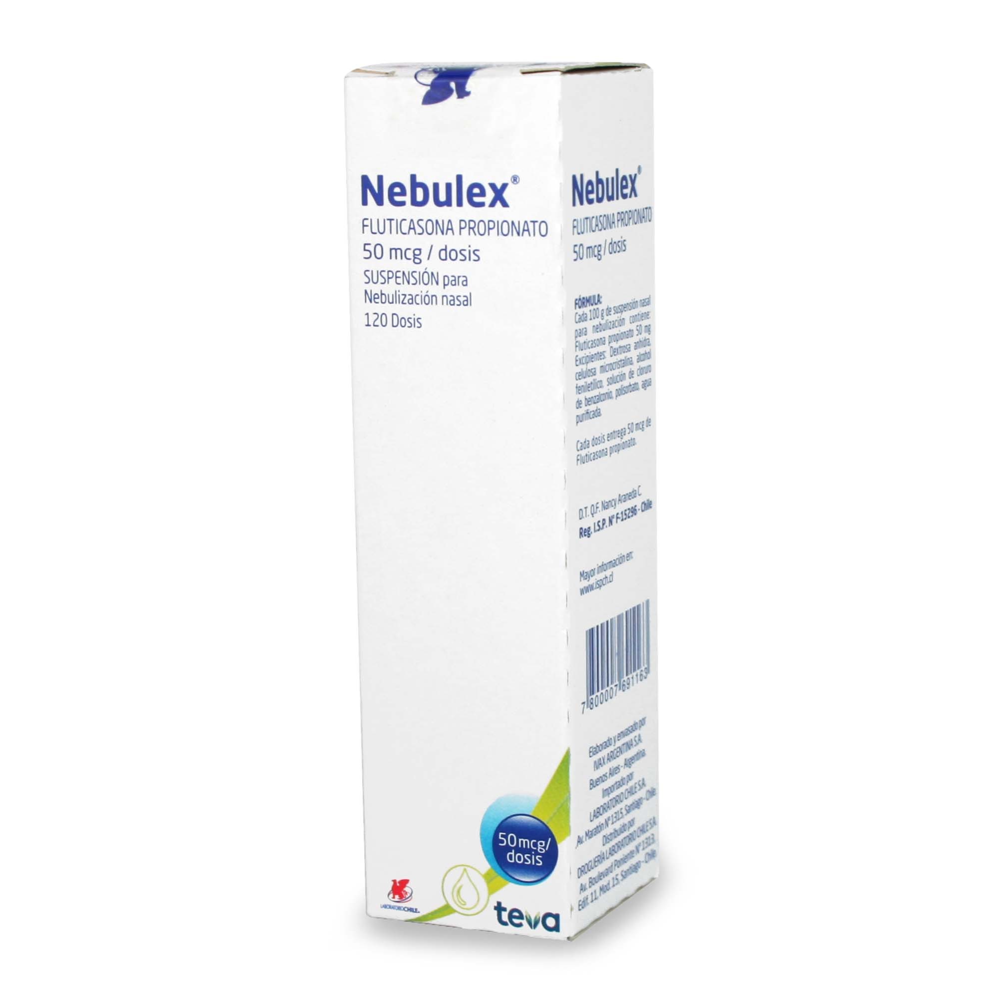 Nebulex 50mcg