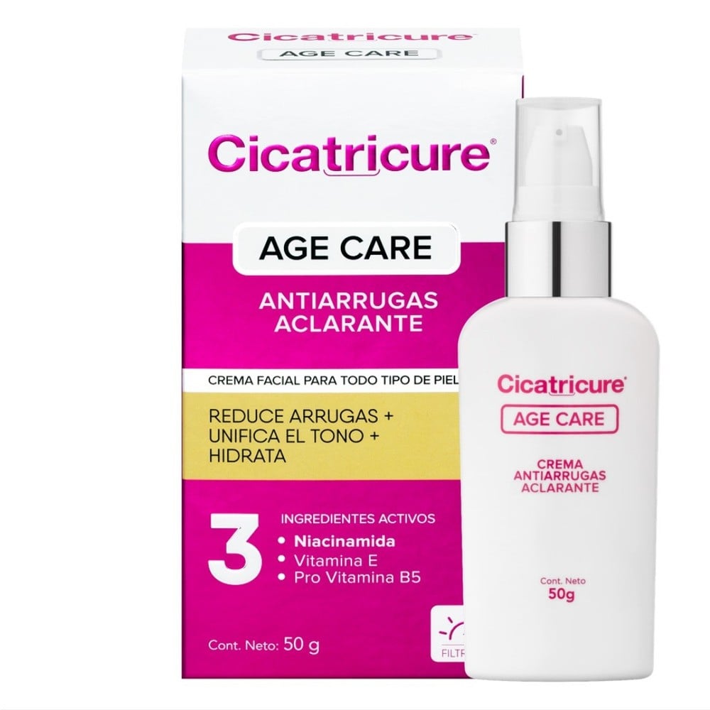 Crema Facial Age Care Todo tipo de Piel 50 Grs