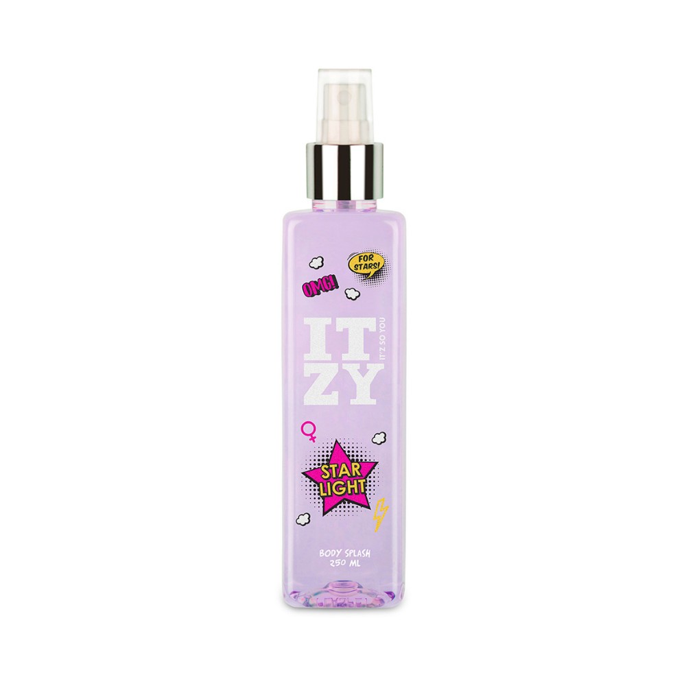 Itzy Body Splash Star Light 250 ml Farmacias Cruz Verde