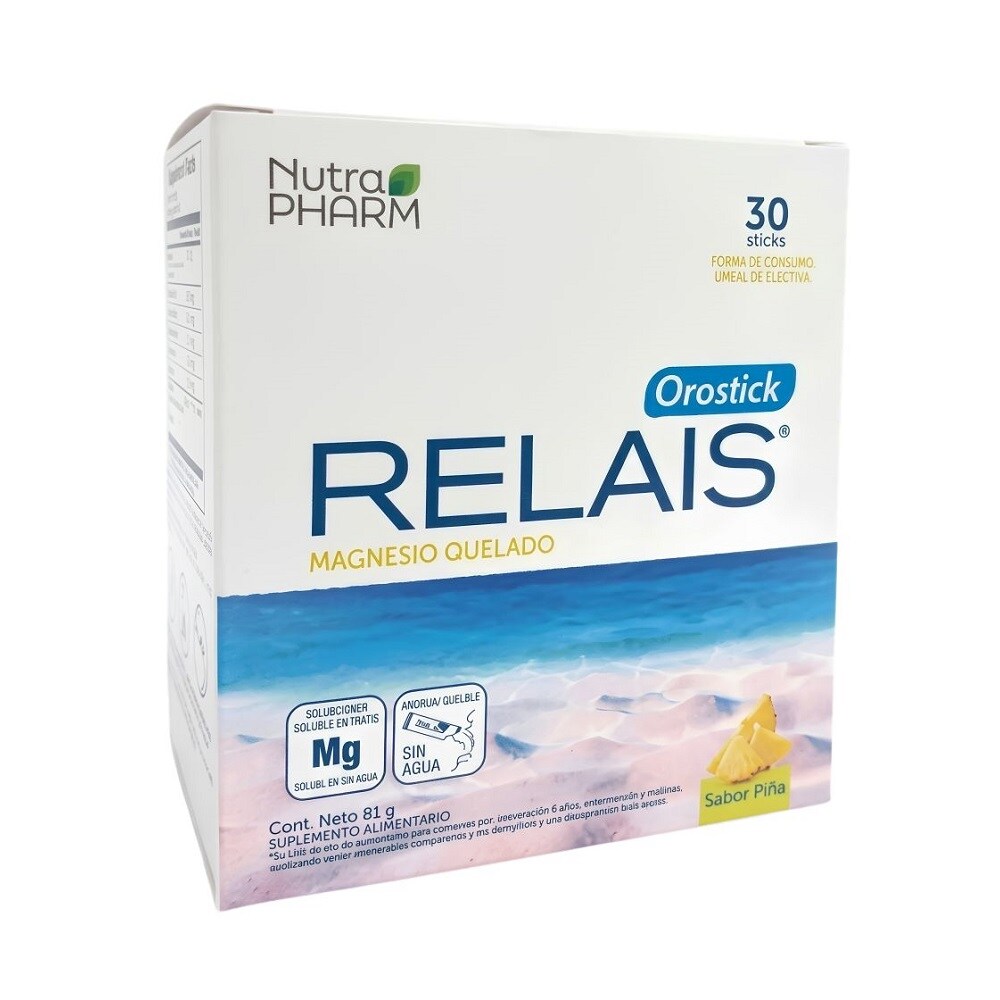 Relais-orostick-magnesio-quelado-30-sticks