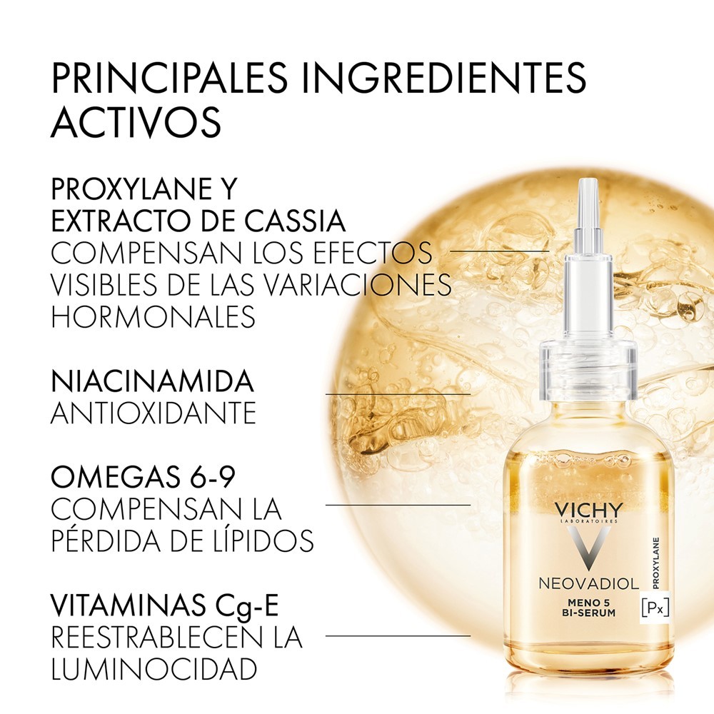 Neovadiol Bi-Serum Meno 5 30 ml | Farmacias Cruz Verde