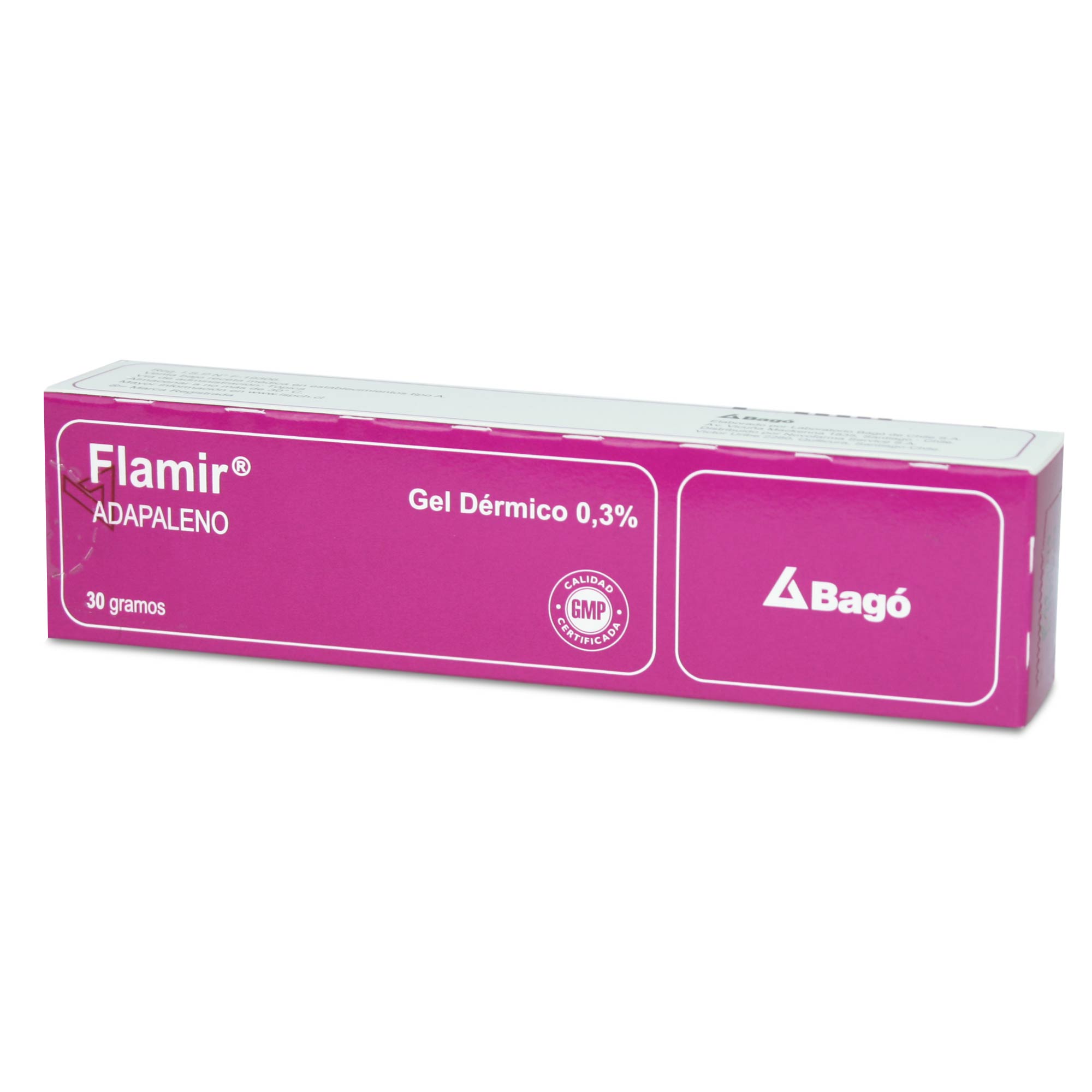 Flamir Adapaleno 0,3% Gel Tópico 30 gr