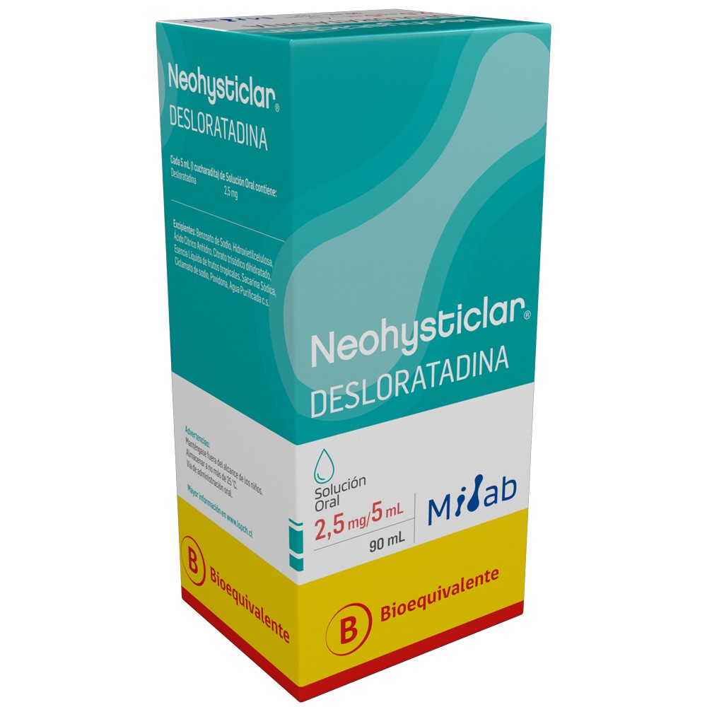 Neohysticlar 5mg/5ml