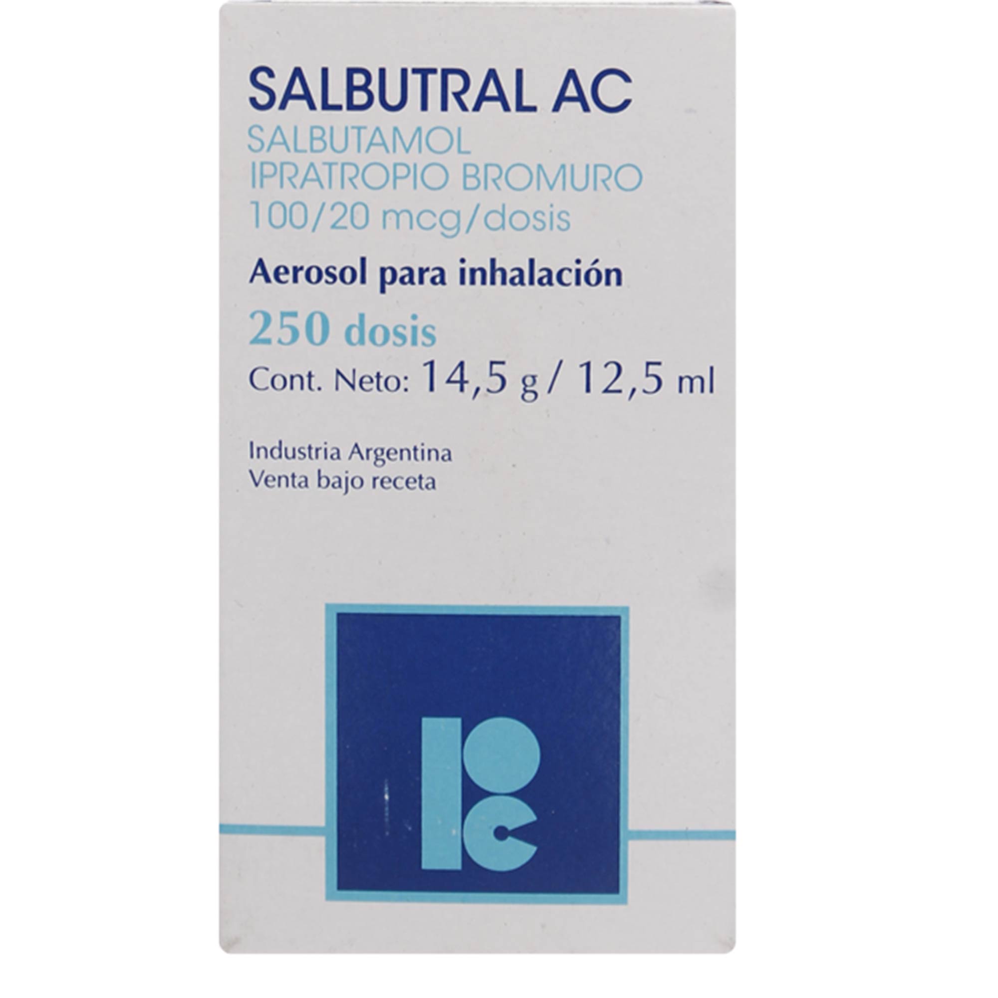 Salbutral 100mcg