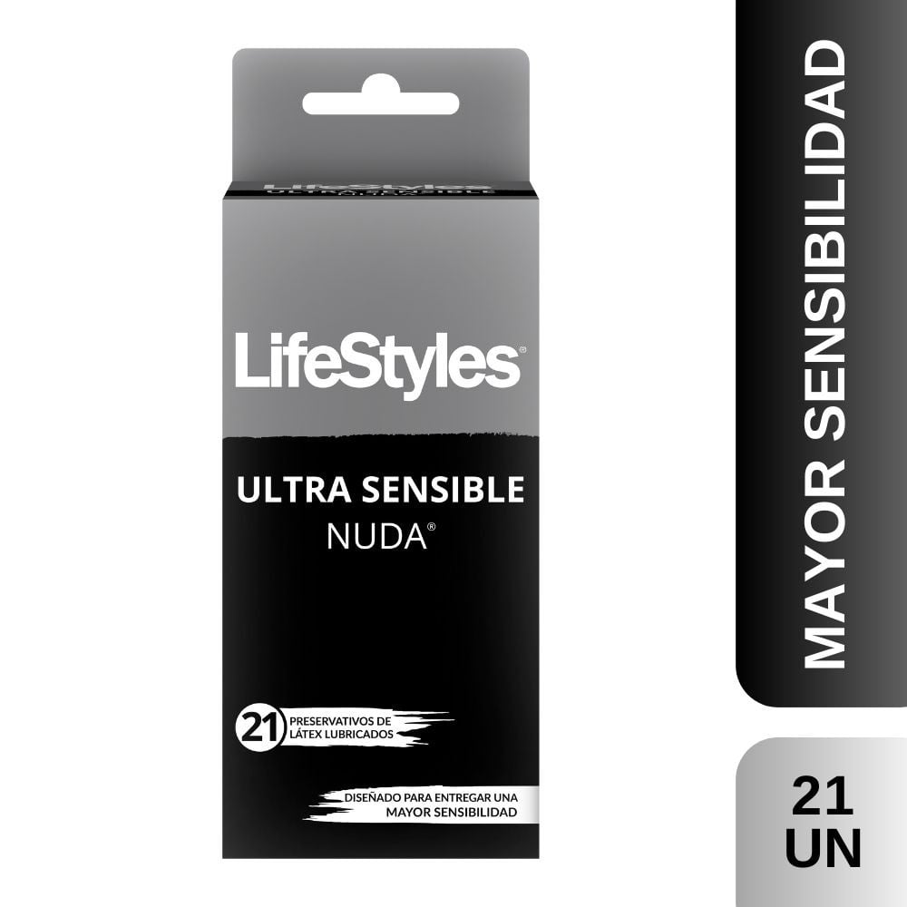 Lifestyles-ultra-sensible-nuda-21-preservativos