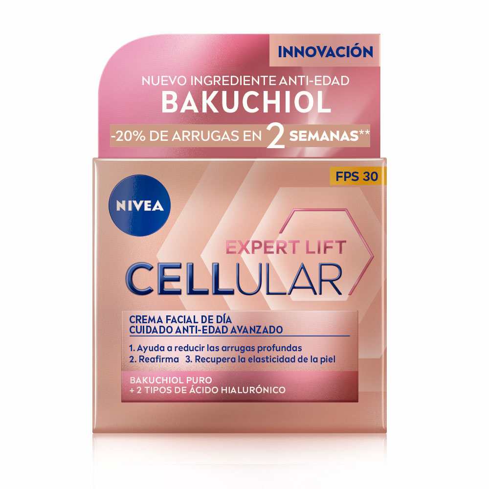 Crema Facial Hyaluron Cellular Filler Elasticidad & Anti-Gravedad Dia 50 ml