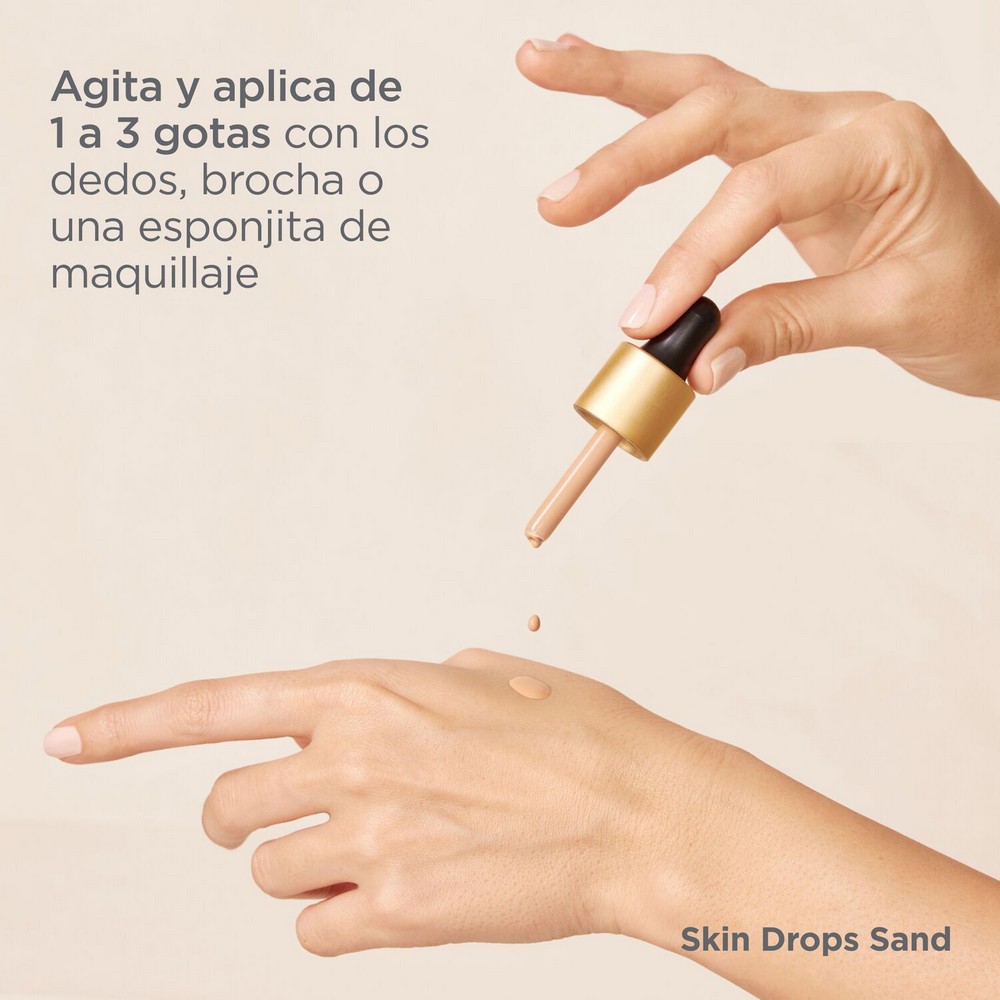 Isdinceutics Skin Drops Sand Arena Maquillaje 15 mL | Cruz Verde