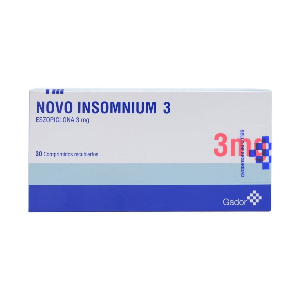 Eszopiclona 3 mg precio