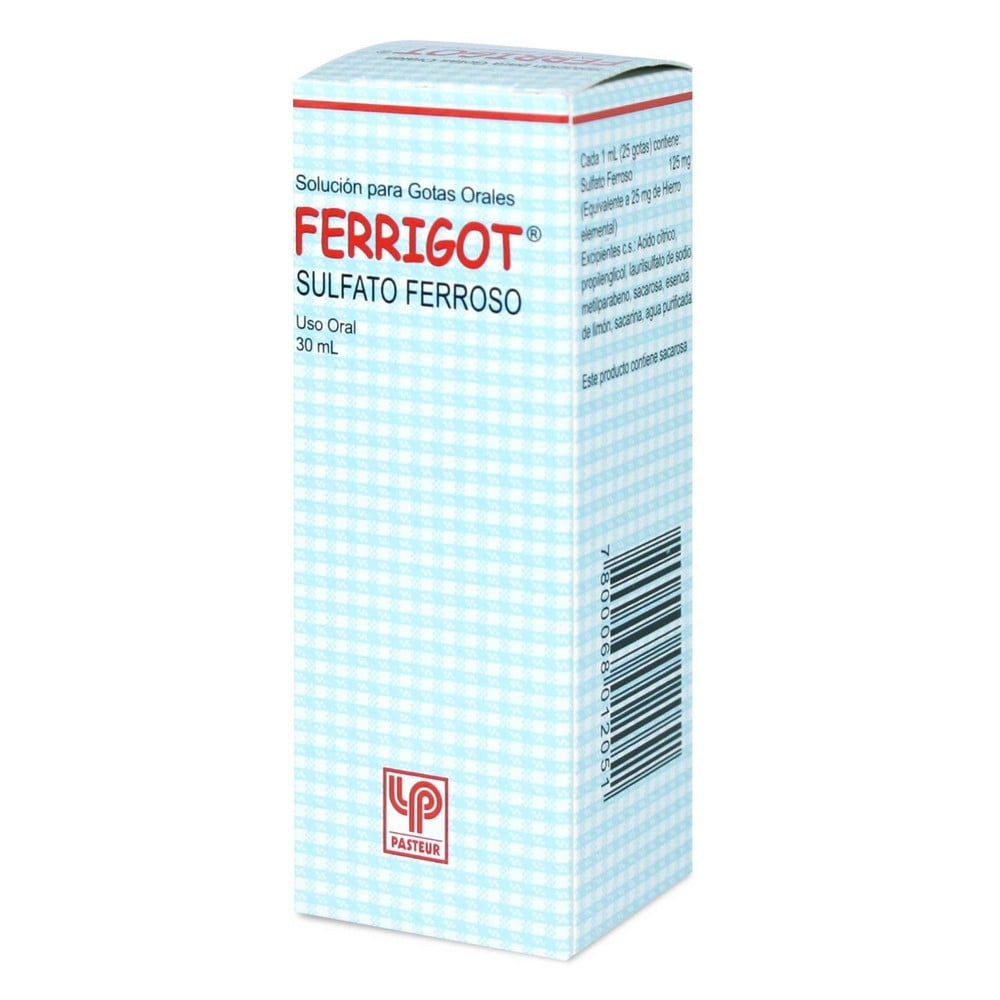 Ferrigot 25mg