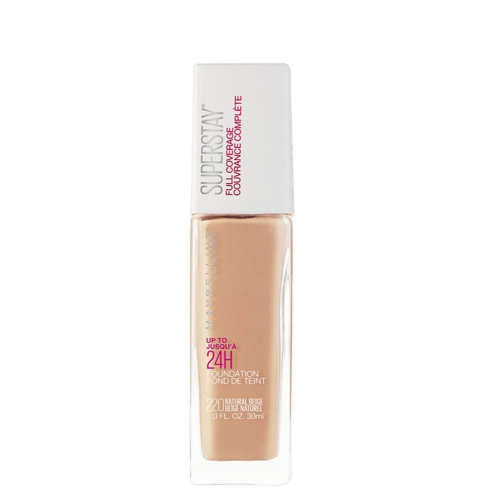 Base de Maquillaje Superstay 24 Horas Alta Cobertura 220 Natural Beige