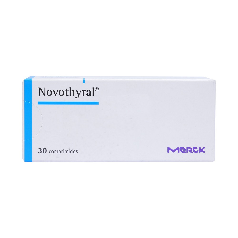 Novothyral 20 Levotiroxina 20 mcg 30 Comprimidos | Cruz Verde