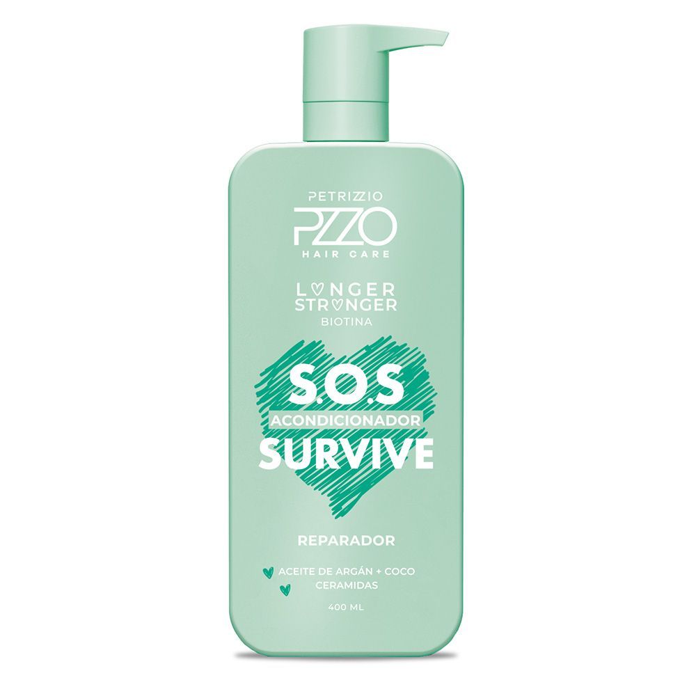 Acondicionador Reparador SOS Survive | Cruz Verde