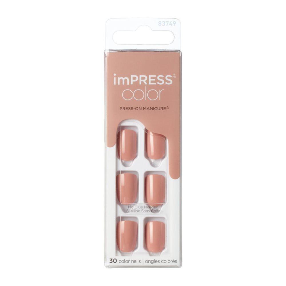 Impress Color Uñas de Color 010 Sandbox X30 | Cruz Verde