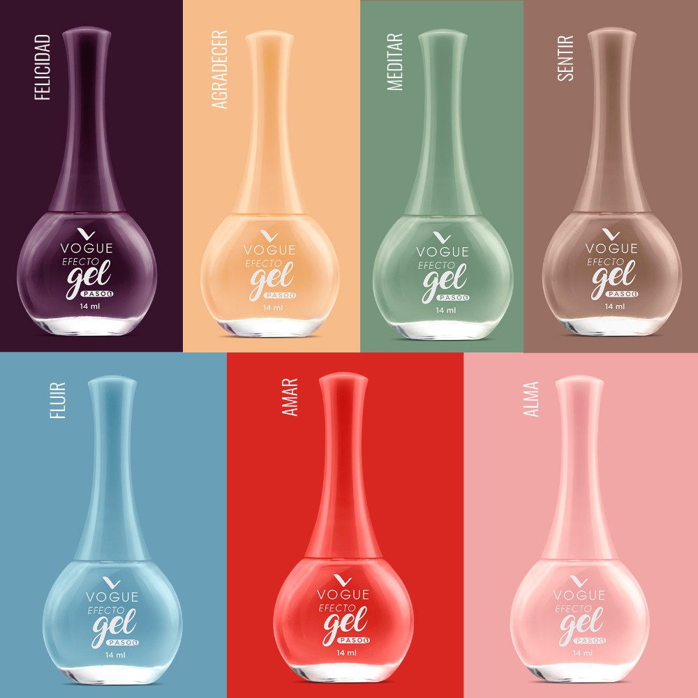 Esmalte Vogue Celebra Tu Belleza Efeto Gel Fluir 14 Ml Farmacias Cruz Verde