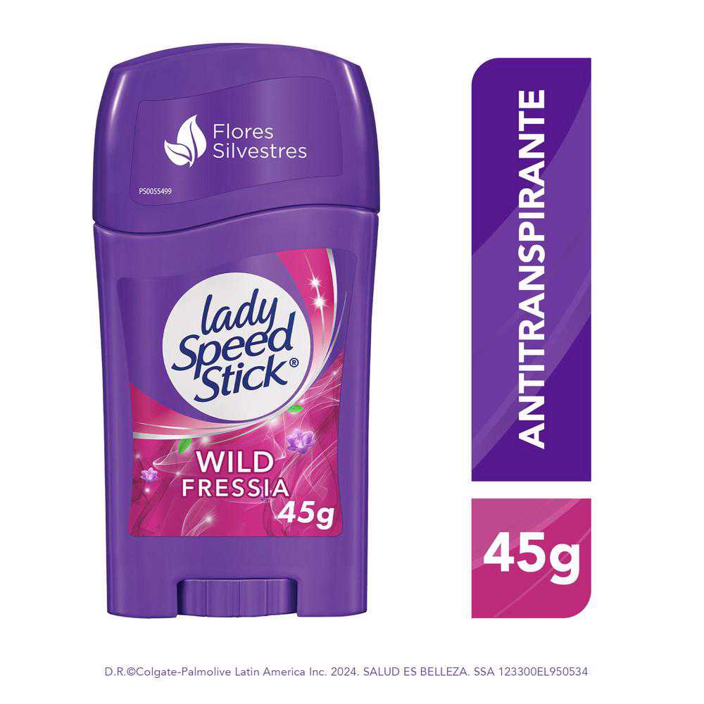 Desodorante en Barra Wild Fressia 45 grs