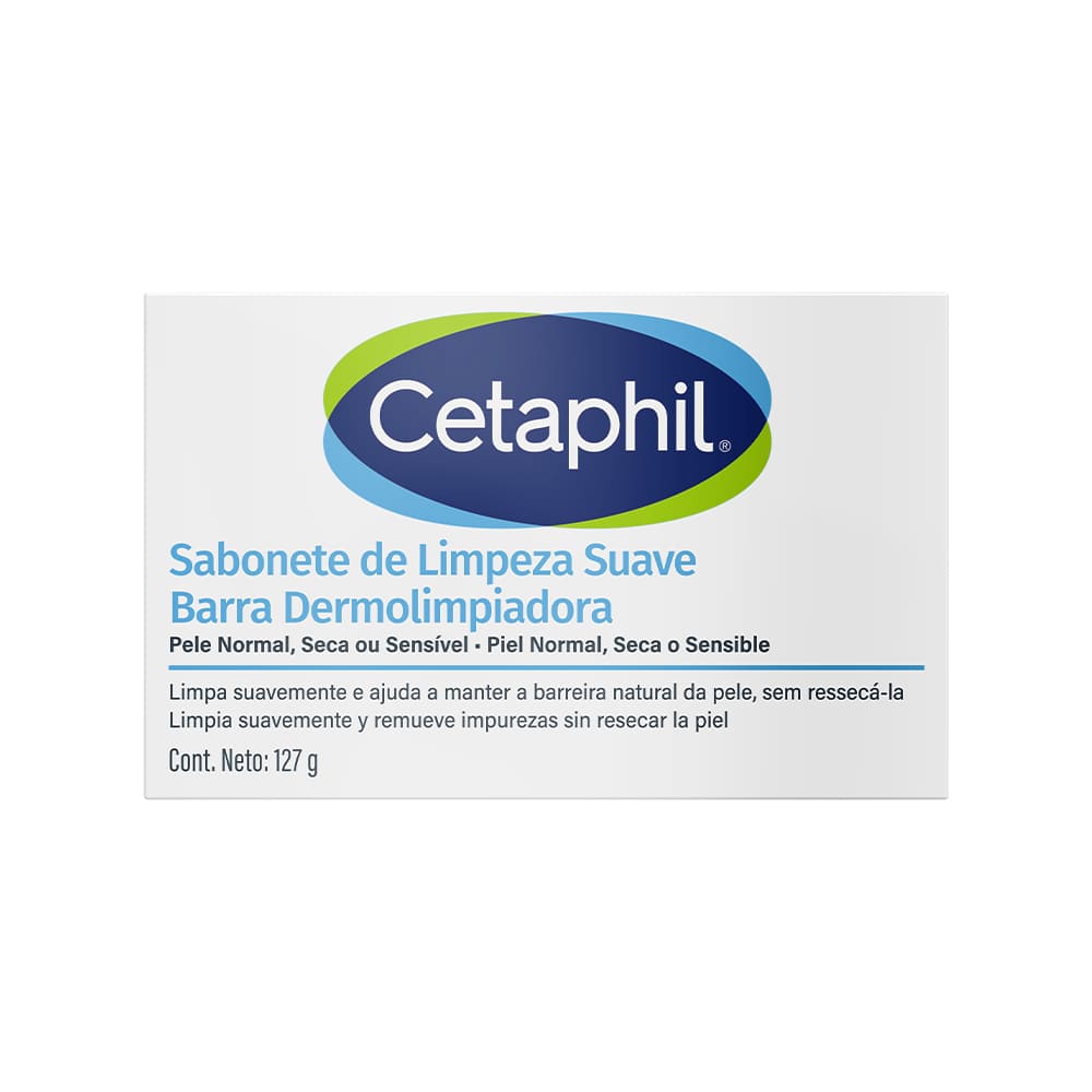 Barra Dermolimpiadora Suave 127 grs