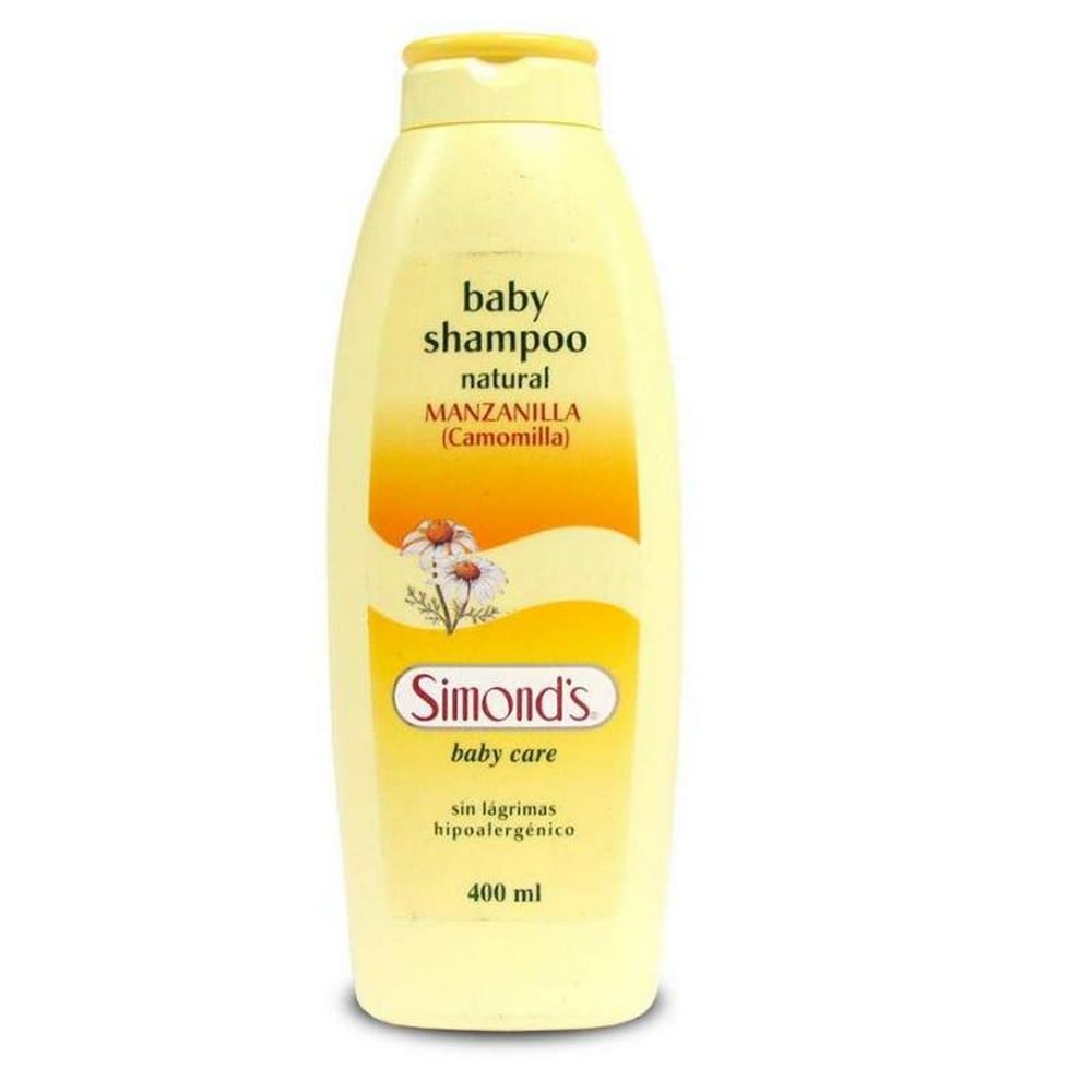 Shampoo de Manzanilla 400 mL Farmacias Cruz Verde
