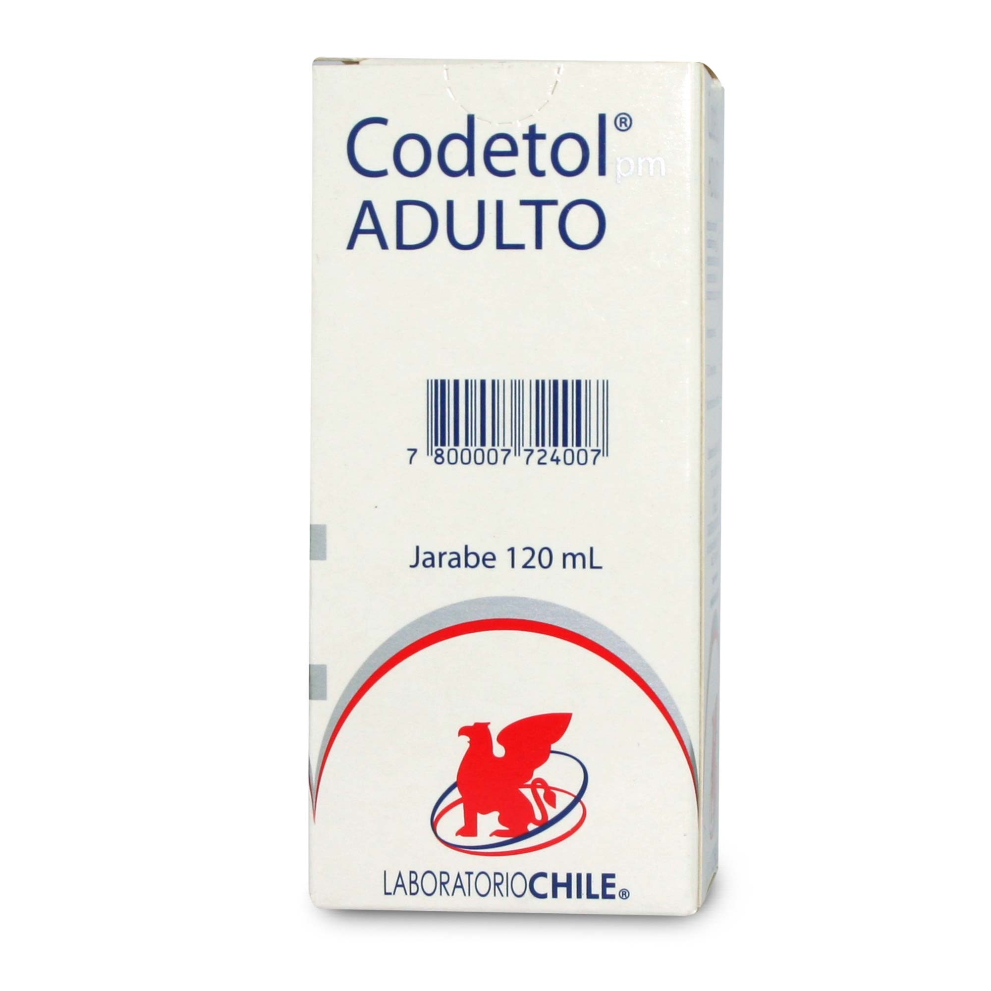 Codetol-Pm Codeina 10 mg/5ml Jarabe 120 mL | Farmacias Cruz Verde