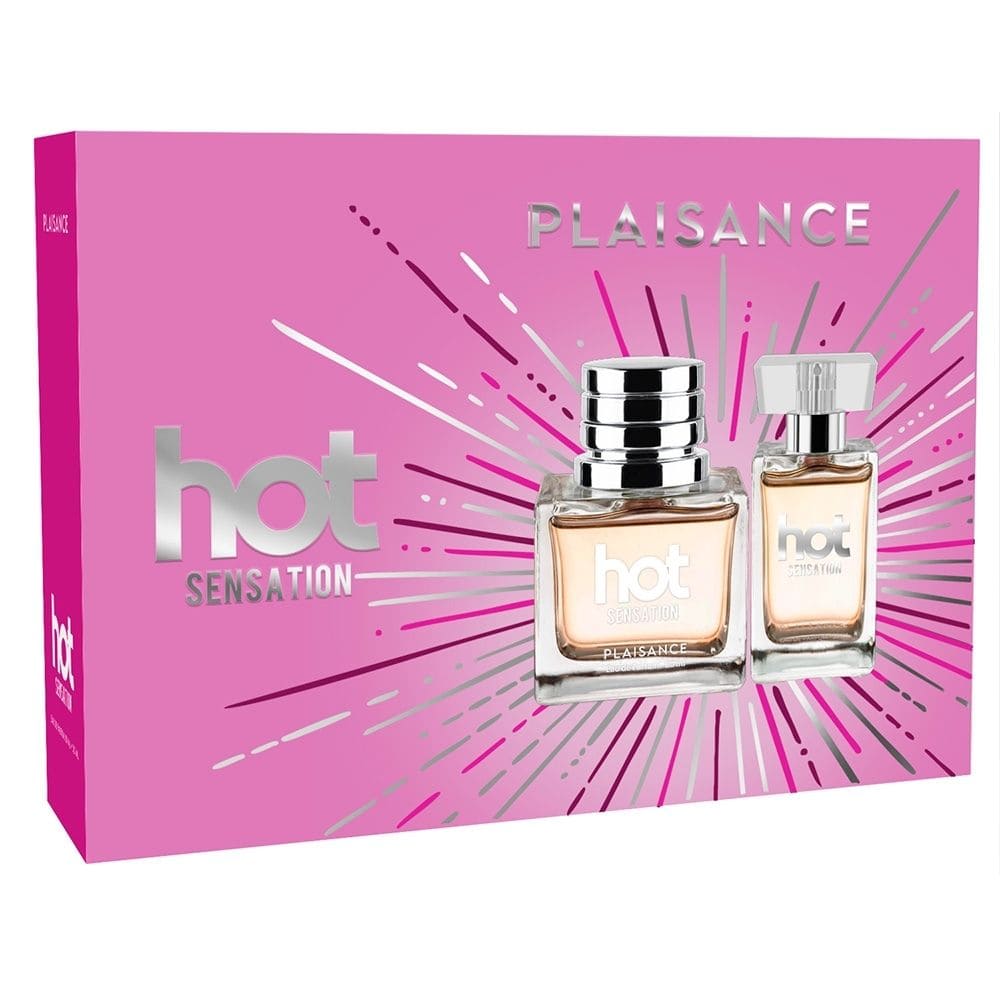 Set Perfume Mujer Hot Sensation Edp + Miniatura | Cruz Verde