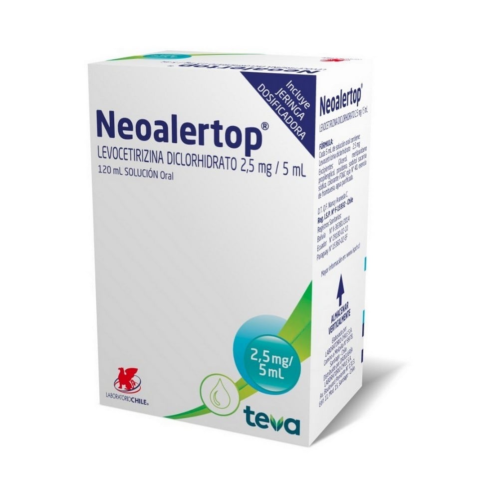 Neoalertop 5mg/5ml