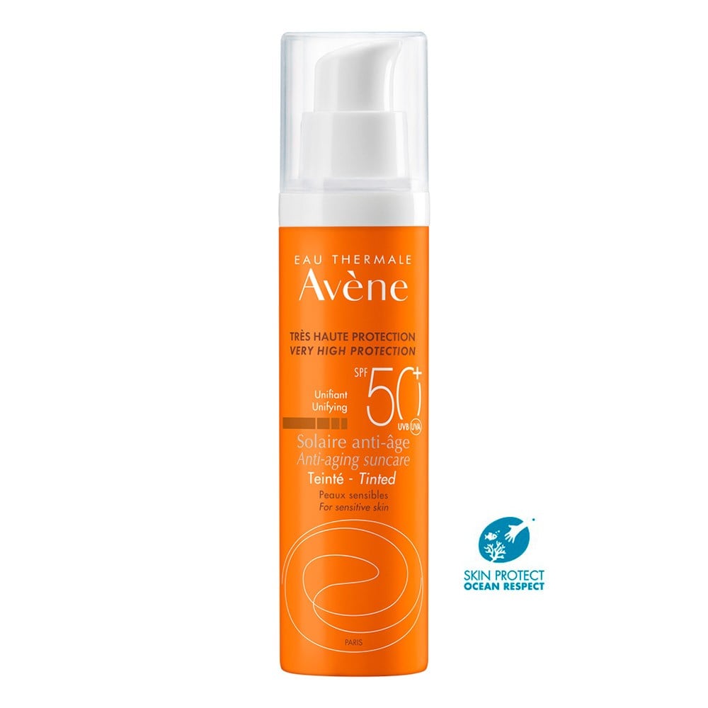 Solar Anti Edad con Color Spf50+ 50 mL