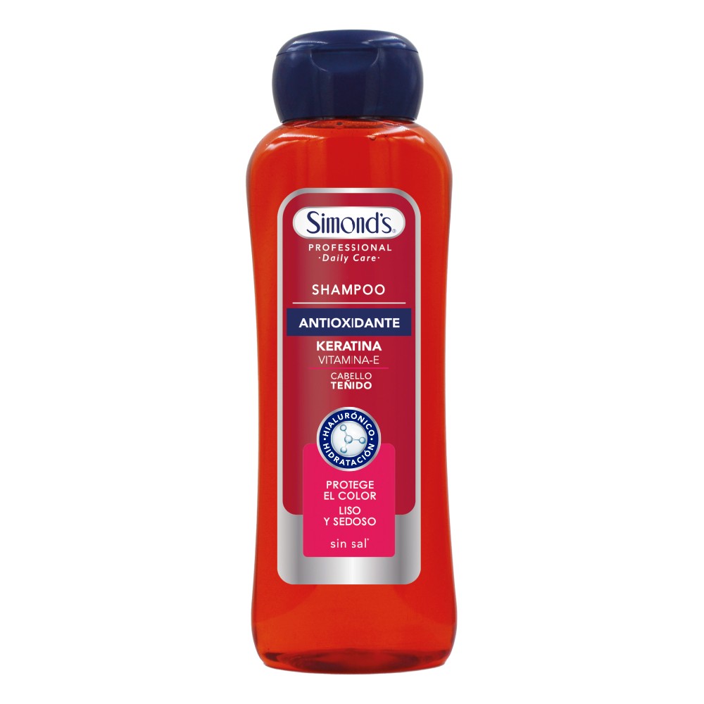 Shampoo Antioxidante Keratina Vit E 410 ml