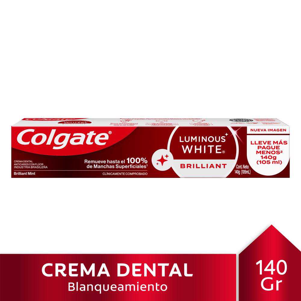 Luminous White Pasta Dental de 140 gr