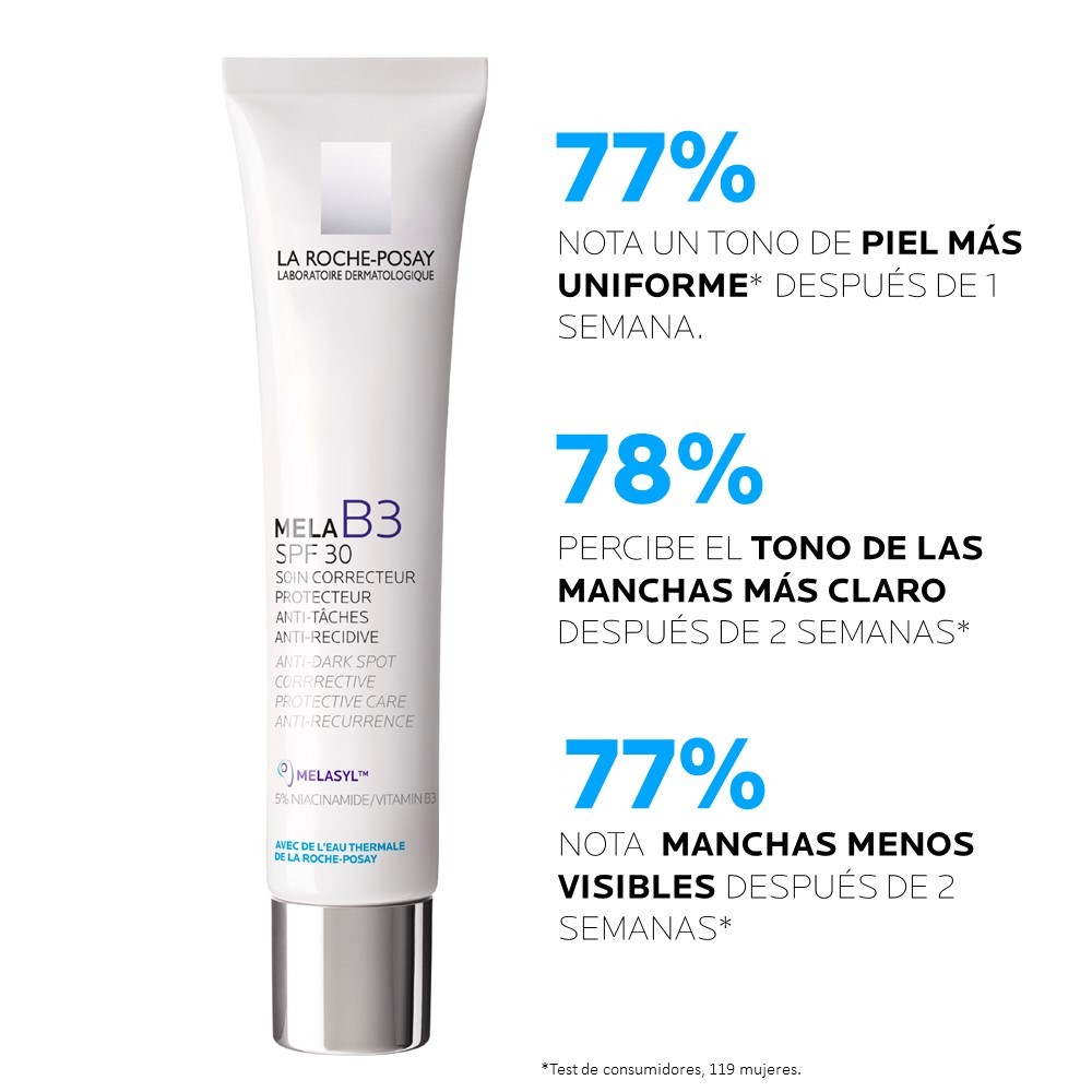 Mela B3 SPF30 Crema Anti-manchas 40ml | Farmacias Cruz Verde