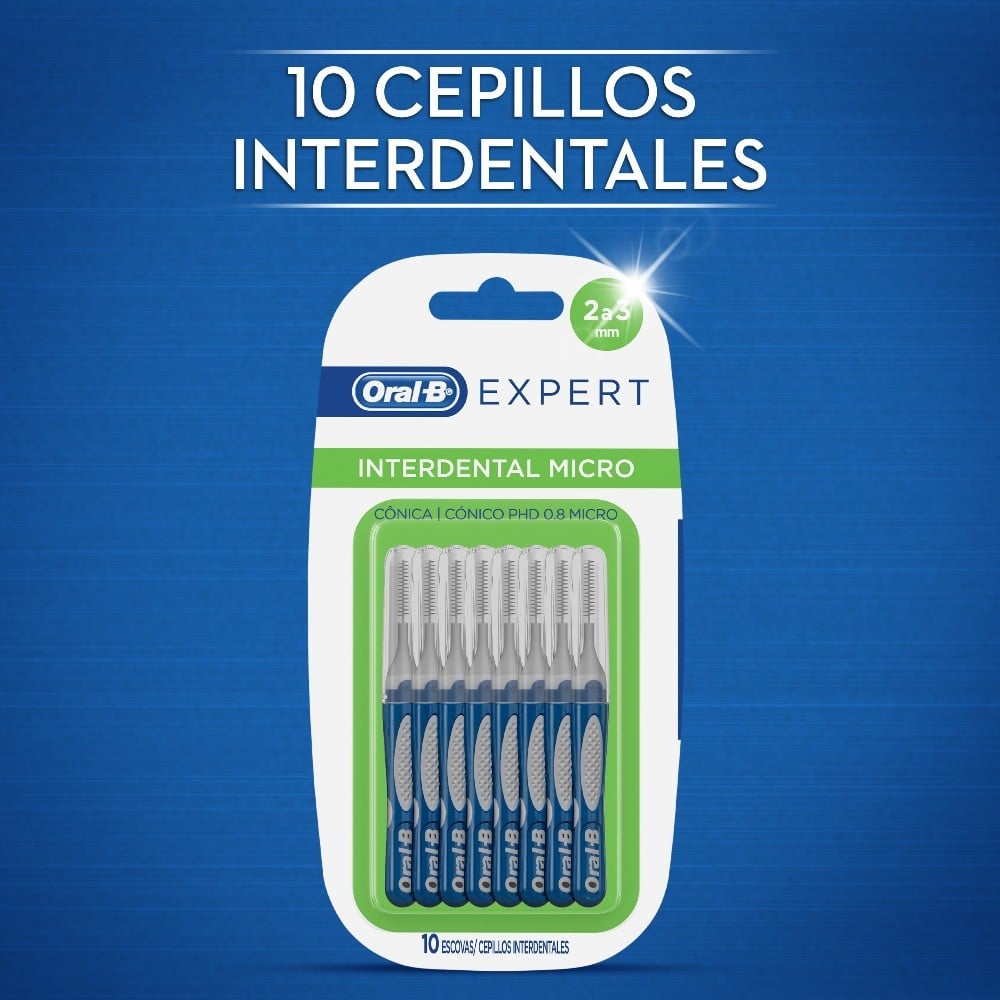 Expert Cepillo Interdental Micro 2 a 3 mm X10 | Cruz Verde