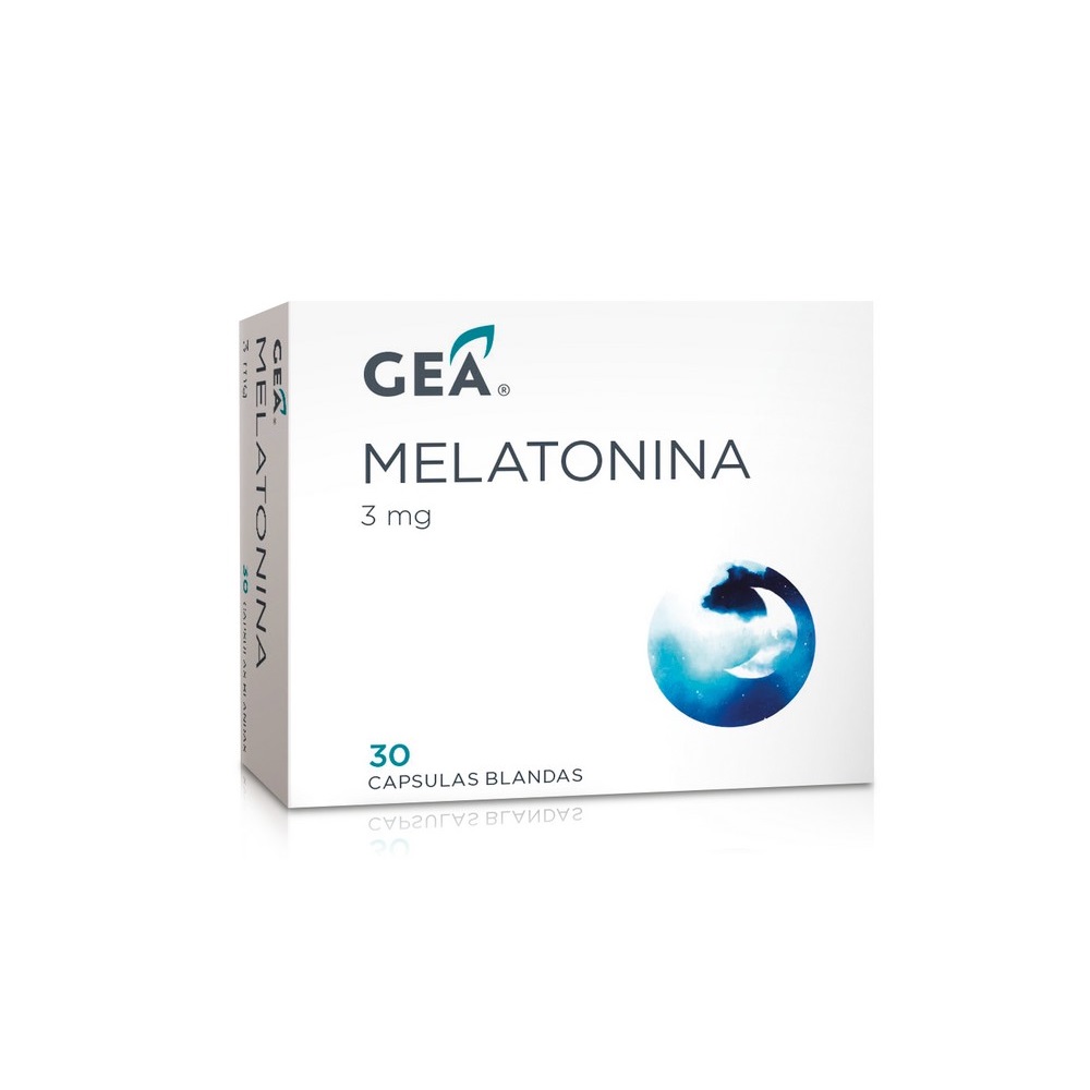 Melatonina 3 mg 30 Cápsulas | Farmacias Cruz Verde