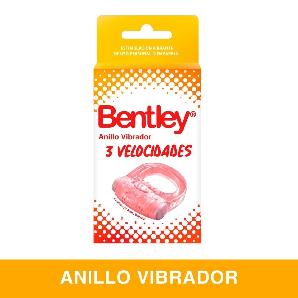 Bentley Anillo Vibrador 3 Velocidades | Farmacias Cruz Verde