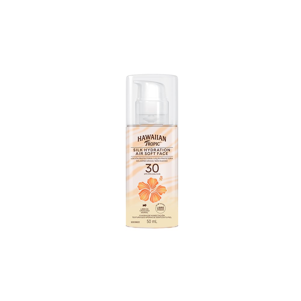 Protector Solar Silk Hydration Air Soft Face 50 mL | Cruz Verde