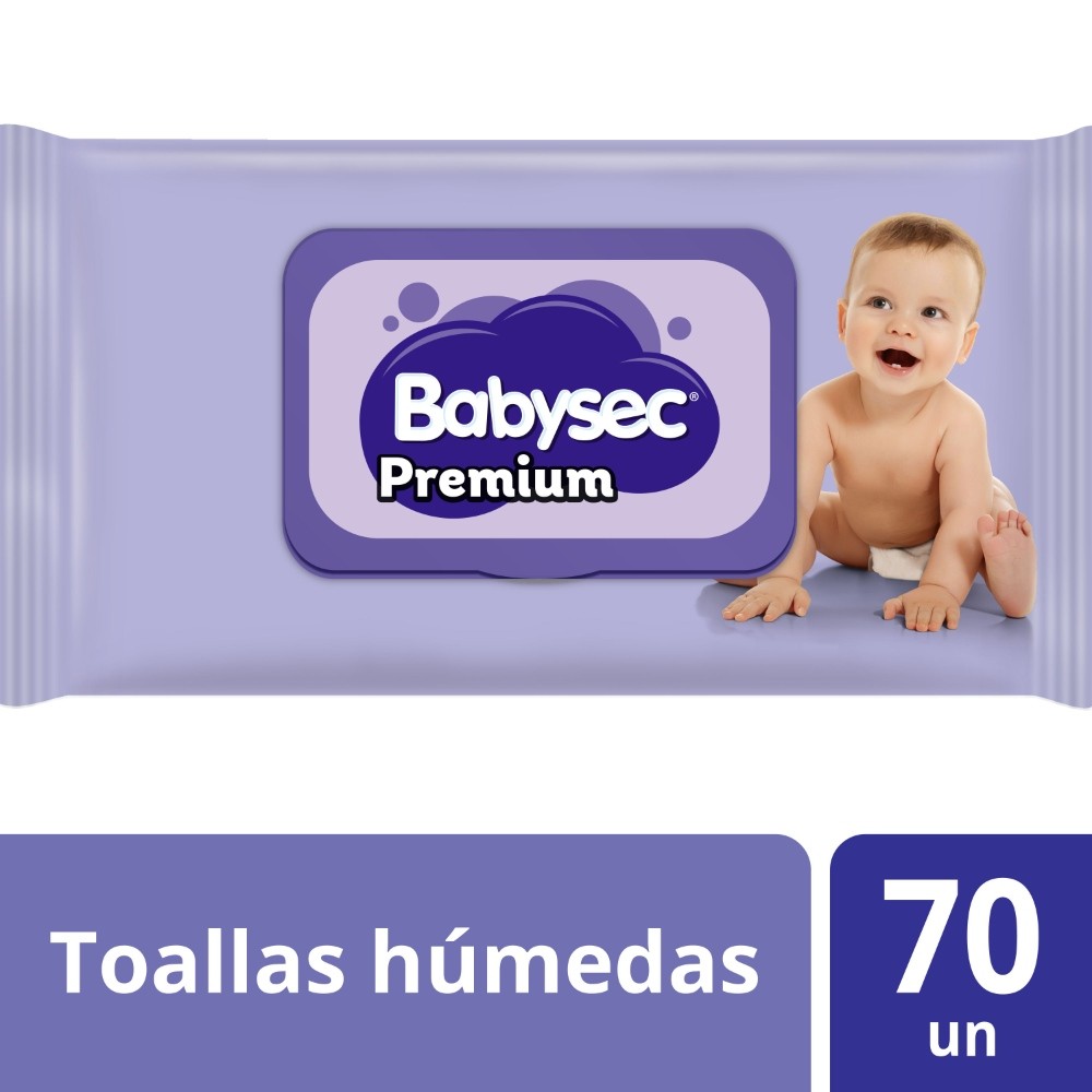 Comparar precios: Toallitas Humedas Premium Suaves Hipoalergenicas 70 Toallitas - BABYSEC - ¿Cuánto Cuesta? ¿Dónde Comprar?