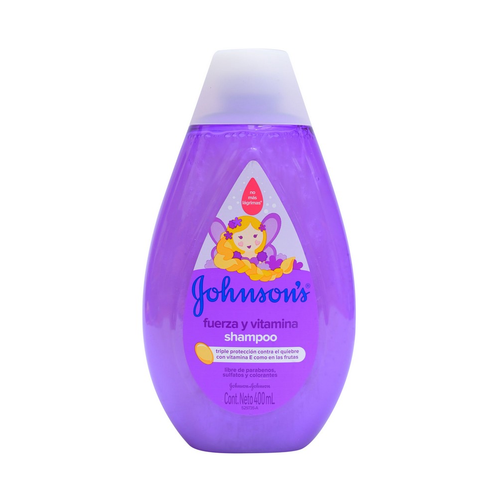 Fuerza Y Vitamina Shampoo de 400 mL. | Cruz Verde