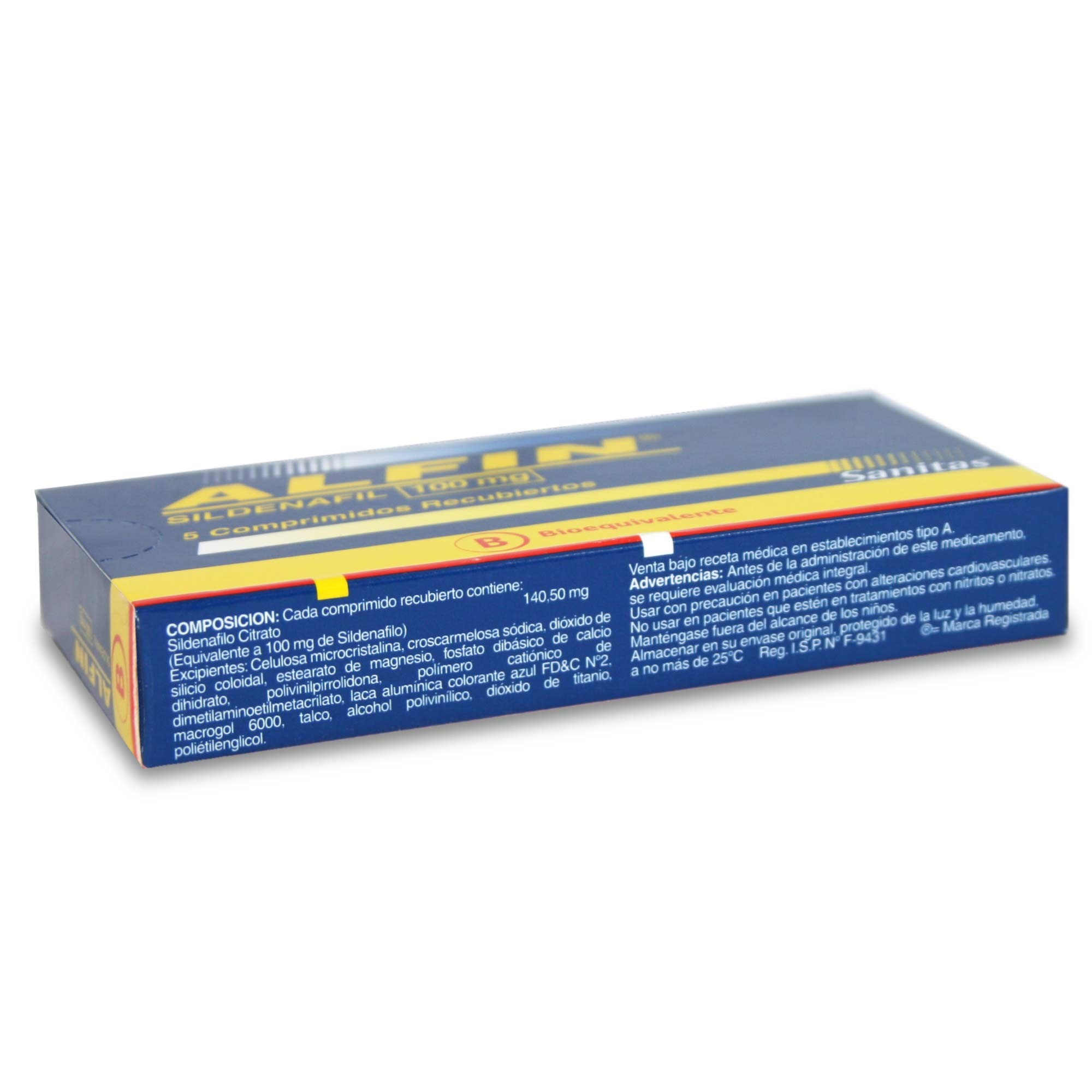 Sildenafil 120 mg