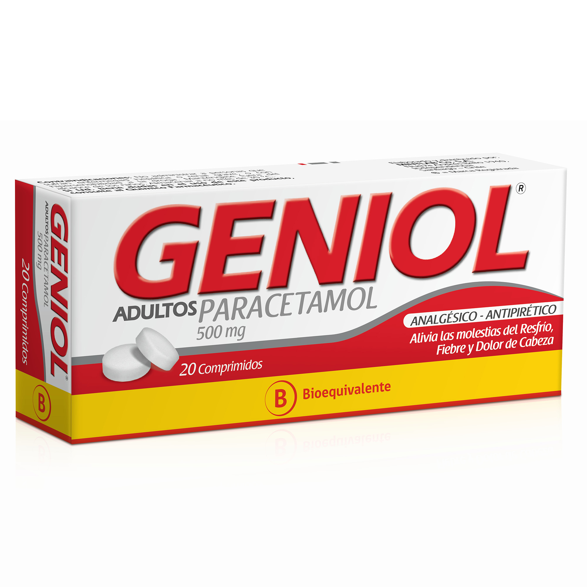 Geniol 500mg