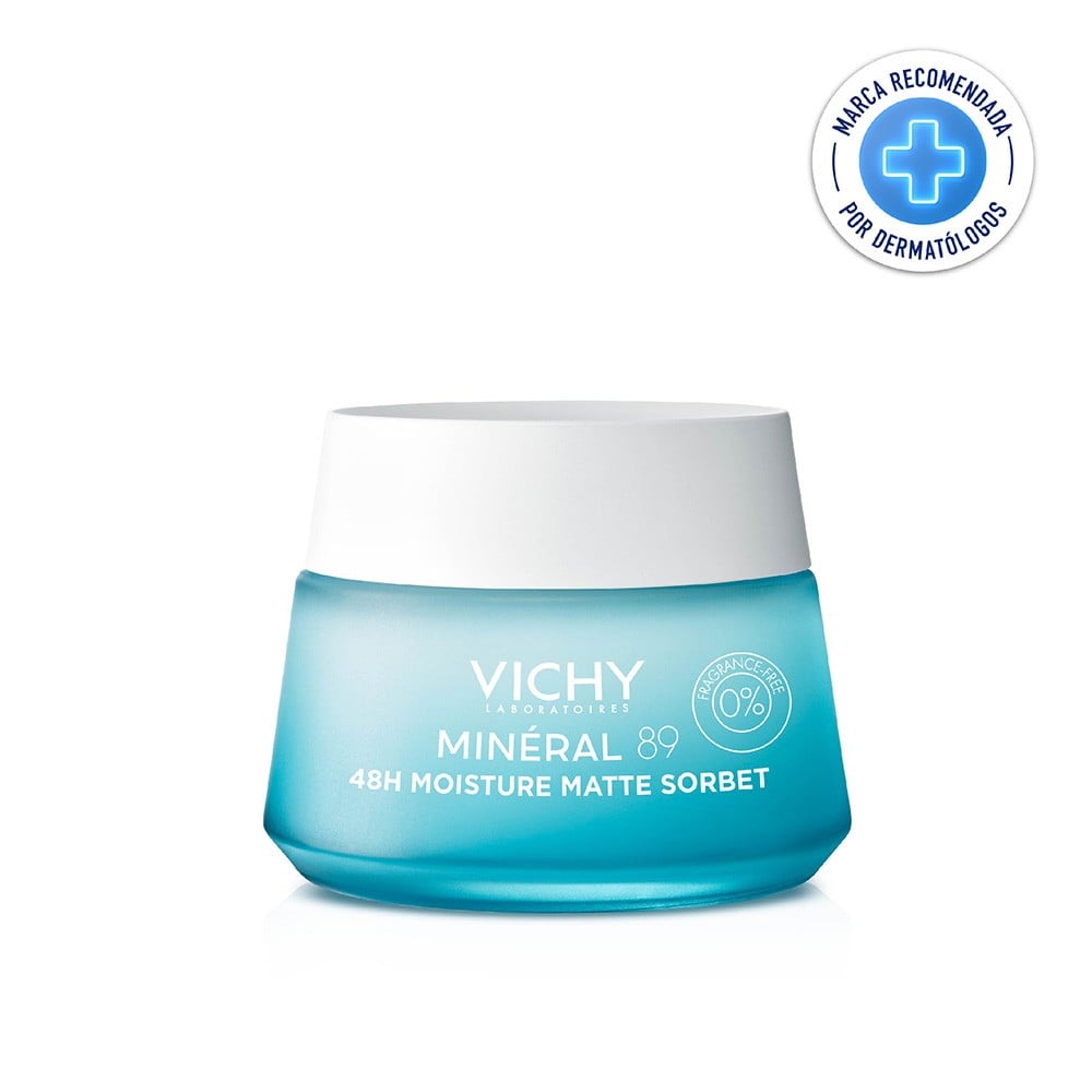 Crema Hidratante Minéral 89 Matte Sorbet 50ml Piel Grasa | Cruz Verde
