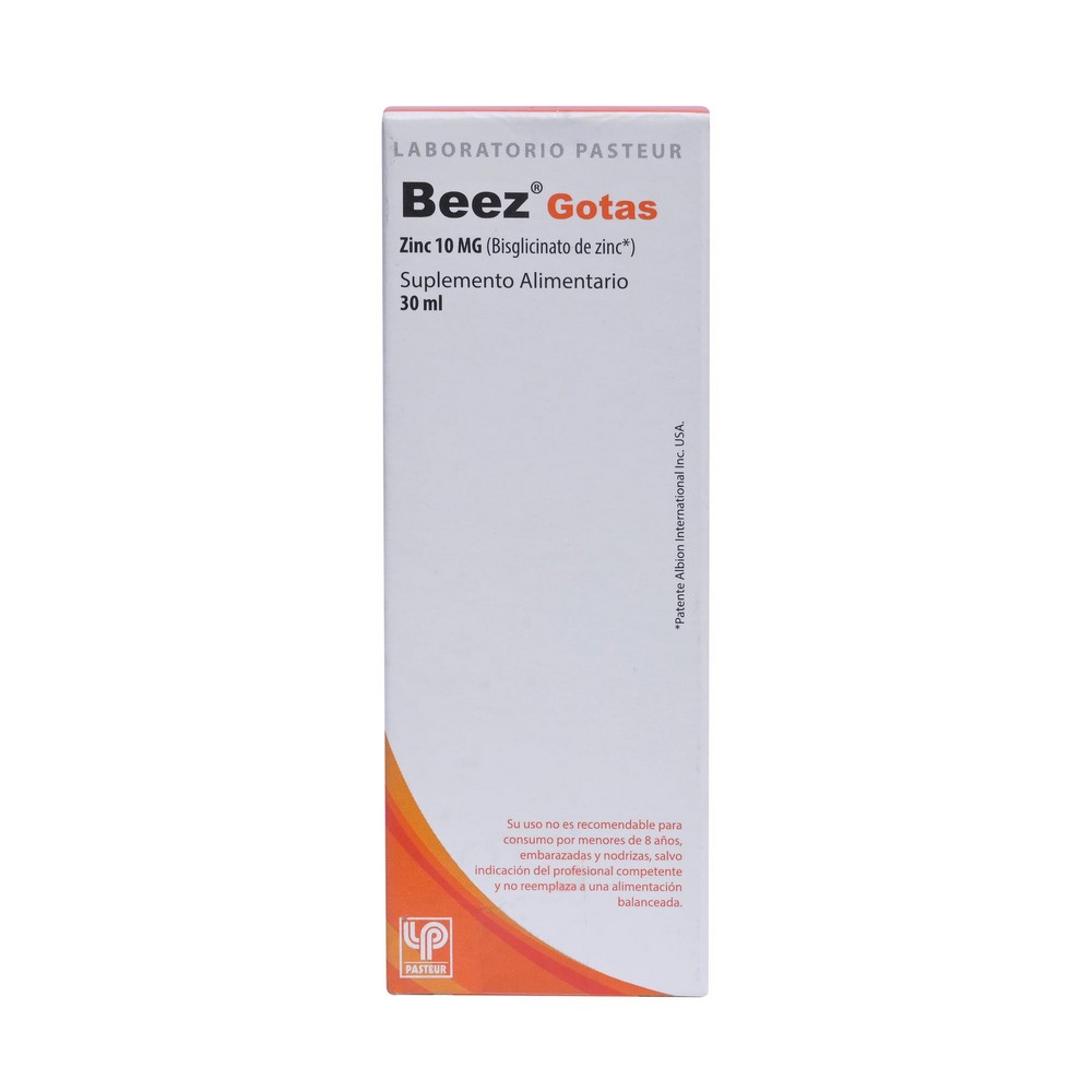 Beez Zinc 10 mg Gotas 30 mL