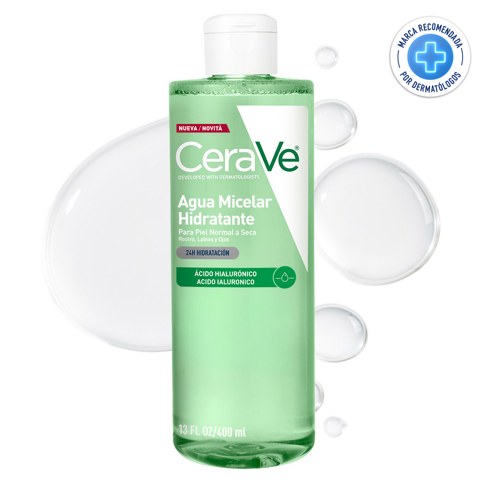Agua Micelar Hidratante 400 Ml