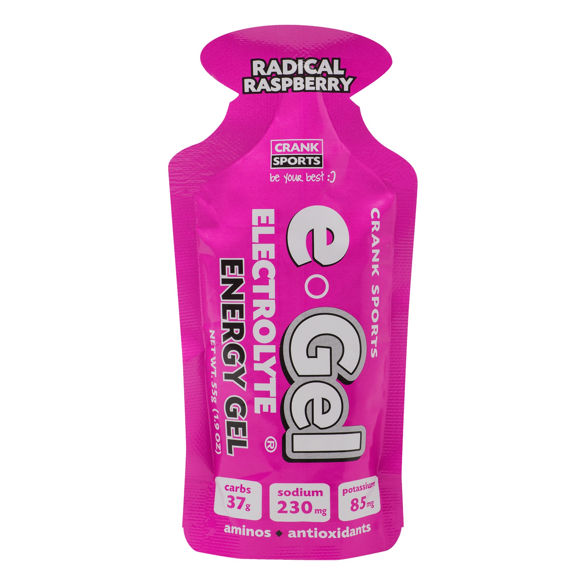 Radical Raspberry E-Gel Electrolyte Radical Raspberry 55 gr | Cruz Verde