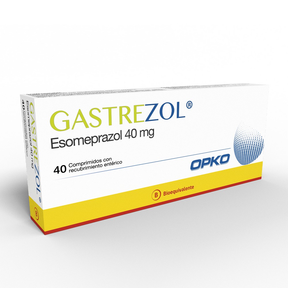Gastrezol 40 Esomeprazol 40 mg 40 Comprimidos